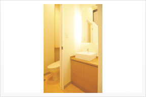 パウダールーム